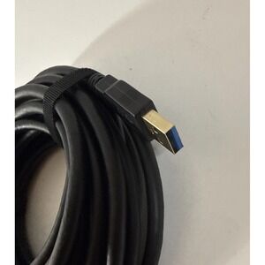 VCZHS Tech GENUINE USB 3.0 Extension Cable 20FT Black 5Gbps High Speed